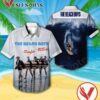 The Beach Boys Surfin’ U.s.a. Album Cover Hawaiian Shirt, Unique Gifts For Music Lovers - Vesles2014S