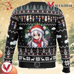 The Best Christmas Gift Anohana Ugly Christmas Sweater, Unique Christmas Gift For Fans - Vesles2014S 1