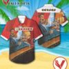 The Best Of Kansas Compilation Album Cover Hawaiian Shirt, Unique Gifts For Music Lovers - Vesles2014S