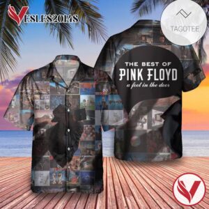 The Best Of Pink Floyd A Foot In The Door Album Cover Hawaiian Shirt, Best Gift For Music Lovers Vesles2014S