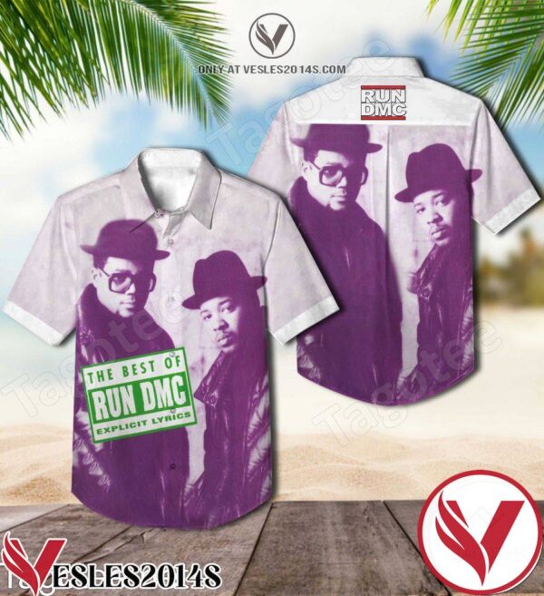 The Best Of Run Dmc Explicit Lyrics Hawaiian Shirt, Unique Gifts For Friends - Vesles2014S 1