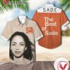 The Best Of Sade Album Cover Hawaiian Shirt, Best Gift For Music Lovers Vesles2014S