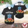 The Best Of Simple Minds 2001 Casual Hawaiian Shirt, Best Gifts For Summer Vesles2014S