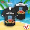 The Best Of Simple Minds Album Cover Hawaiian Shirt, Unique Gifts For Music Lovers - Vesles2014S