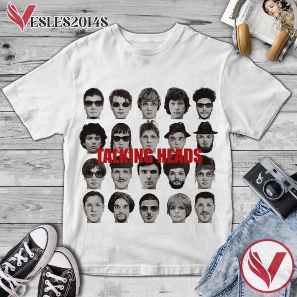 The Best Of Talking Heads Album Cover Shirt, Perfect Gifts For Music Lovers - Vesles2014S