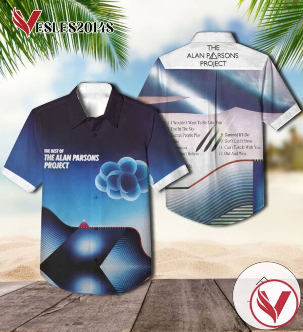 The Best Of The Alan Parsons Project Album Cover Hawaiian Shirt, Best Gift For Music Lovers Vesles2014S