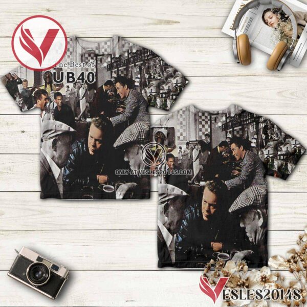 The Best Of Ub40 Volume One Compilation Album Cover Shirt, Unique Gifts For Music Lovers - Vesles2014S