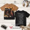 The Best band albums 3D Shirt, Perfect Gifts For Music Lovers - Vesles2014S