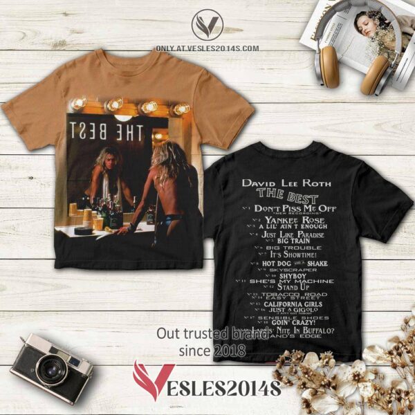 The Best band albums 3D Shirt, Perfect Gifts For Music Lovers - Vesles2014S