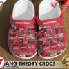 The Big Bang Theory Crocs Clog Shoes, Unique Gift From  Vesles2014S