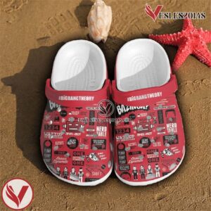The Big Bang Theory Crocs Clog Shoes, Unique Gift From  Vesles2014S 2