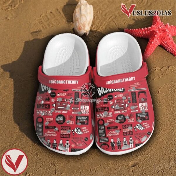 The Big Bang Theory Crocs Clog Shoes, Unique Gift From  Vesles2014S 2