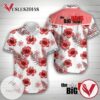The Big Bang Theory Graphic Print Short Sleeve Hawaiian Casual Shirt Vesles2014S