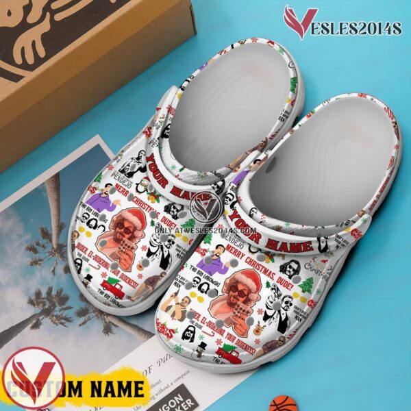 The Big Lebowski Movie Crocs Crocband Clogs Shoes Comfortable For Men Women and Kids Style 1 - Vesles2014S 2