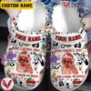 The Big Lebowski Movie Crocs Crocband Clogs Shoes Comfortable For Men Women and Kids Style 2 - Vesles2014S