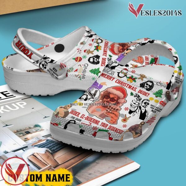 The Big Lebowski Movie Crocs Crocband Clogs Shoes Comfortable For Men Women and Kids Style 2 - Vesles2014S 3