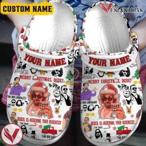 The Big Lebowski Movie Crocs Crocband Clogs Shoes Comfortable For Men Women and Kids Style 2 - Vesles2014S
