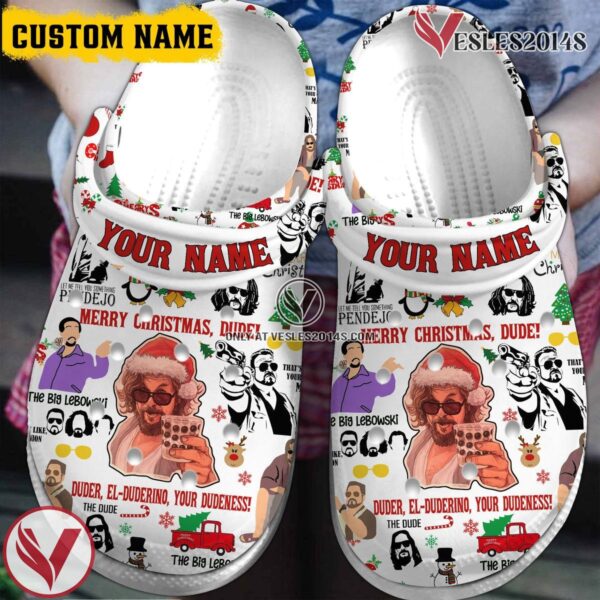 The Big Lebowski Movie Crocs Crocband Clogs Shoes Comfortable For Men Women and Kids Style 2 - Vesles2014S