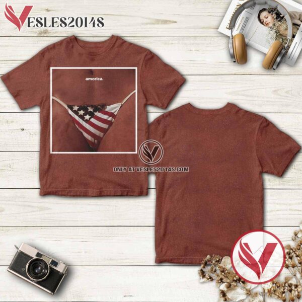 The Black Crowes Amorica Album Cover Shirt, Unique Gifts For Music Lovers - Vesles2014S