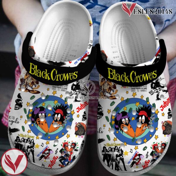 The Black Crowes Music Crocs Crocband Clogs Shoes, Unique Gifts For Fans Style 2 - Vesles2014S 3