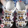 The Black Crowes Music Crocs Crocband Clogs Shoes, Unique Gifts For Fans Style 3 - Vesles2014S