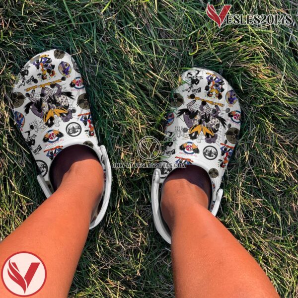 The Black Crowes Music Crocs Crocband Clogs Shoes, Unique Gifts For Fans Style 3 - Vesles2014S 2