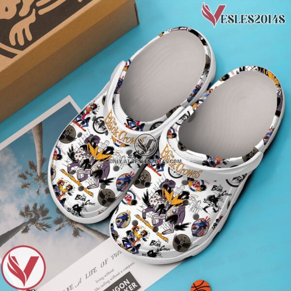 The Black Crowes Music Crocs Crocband Clogs Shoes, Unique Gifts For Fans Style 3 - Vesles2014S 3