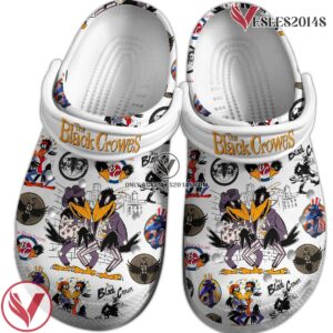 The Black Crowes Music Crocs Crocband Clogs Shoes, Unique Gifts For Fans Style 3 - Vesles2014S 4