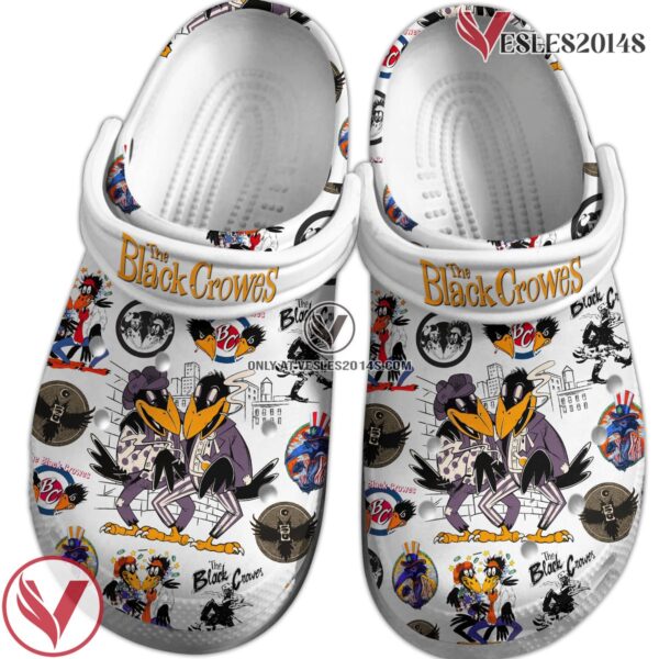 The Black Crowes Music Crocs Crocband Clogs Shoes, Unique Gifts For Fans Style 3 - Vesles2014S 4