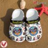 The Black Crowes Music Crocs Crocband Clogs Shoes, Unique Gifts For Fans Style 4 - Vesles2014S