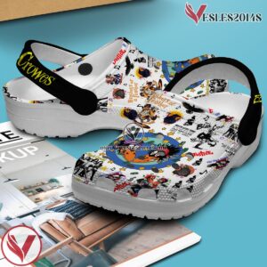 The Black Crowes Music Crocs Crocband Clogs Shoes, Unique Gifts For Fans Style 4 - Vesles2014S 2