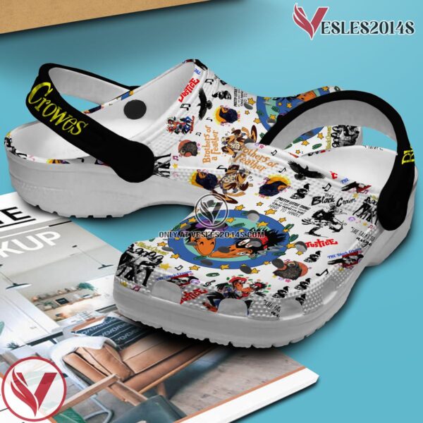 The Black Crowes Music Crocs Crocband Clogs Shoes, Unique Gifts For Fans Style 4 - Vesles2014S 2