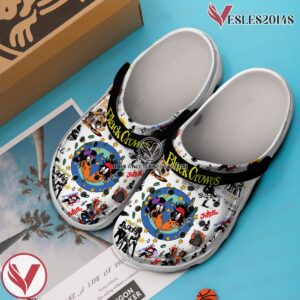 The Black Crowes Music Crocs Crocband Clogs Shoes, Unique Gifts For Fans Style 4 - Vesles2014S 3