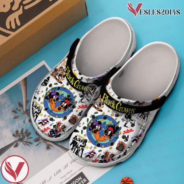 The Black Crowes Music Crocs Crocband Clogs Shoes, Unique Gifts For Fans Style 4 - Vesles2014S 3