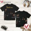 The Black Crowes Shake Your Money Maker Album Cover Shirt, Unique Gifts For Music Lovers - Vesles2014S