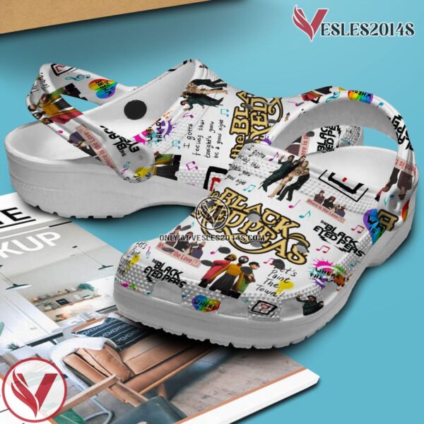 The Black Eyed Peas Music Crocs Crocband Clogs Shoes, Unique Gifts For Fans - Vesles2014S 2