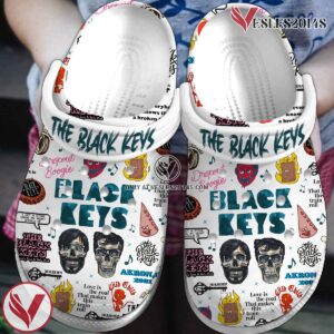 The Black Keys Music Crocs Crocband Clogs Shoes, Unique Gifts For Fans Style 1 - Vesles2014S 2
