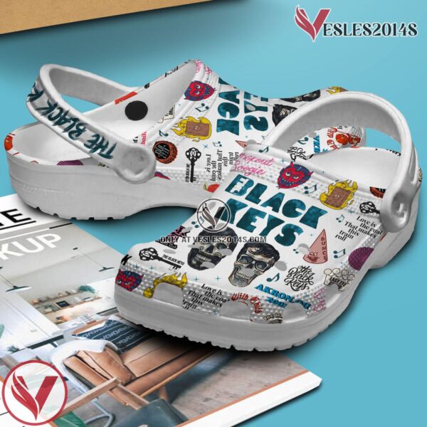 The Black Keys Music Crocs Crocband Clogs Shoes, Unique Gifts For Fans Style 2 - Vesles2014S 2