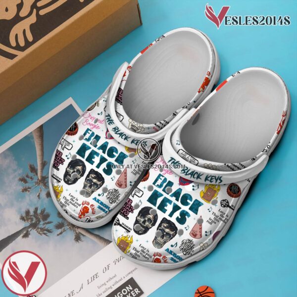 The Black Keys Music Crocs Crocband Clogs Shoes, Unique Gifts For Fans Style 2 - Vesles2014S 3
