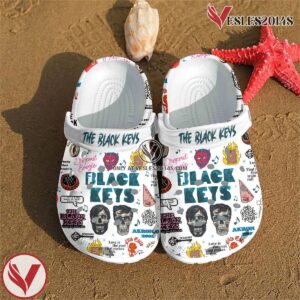 The Black Keys Music Crocs Crocband Clogs Shoes, Unique Gifts For Fans Style 2 - Vesles2014S