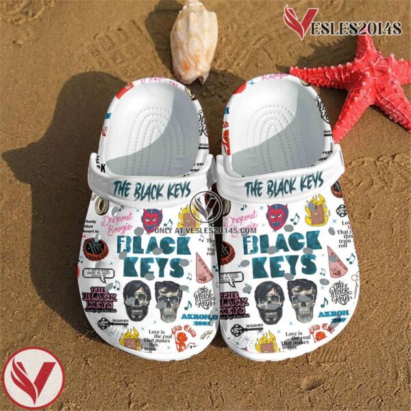 The Black Keys Music Crocs Crocband Clogs Shoes, Unique Gifts For Fans Style 2 - Vesles2014S