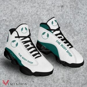The Body Shop Logo Air Jordan 13 Shoes, Best Sneaker Gifts For Fans - Vesles2014s 1