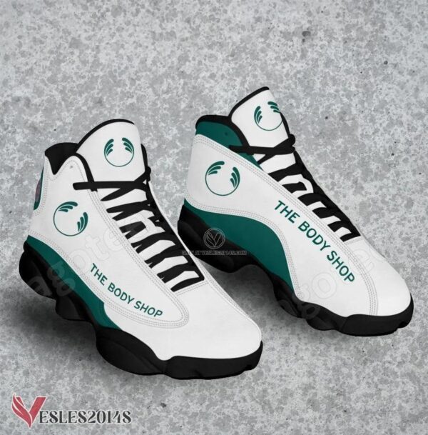 The Body Shop Logo Air Jordan 13 Shoes, Best Sneaker Gifts For Fans - Vesles2014s 1