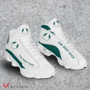 The Body Shop Logo Air Jordan 13 Shoes, Best Sneaker Gifts For Fans - Vesles2014s