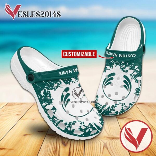 The Body Shop Logo Crocs Shoes For Men And Women, Unique Clogs Shoes For Fans - Vesles2014S
