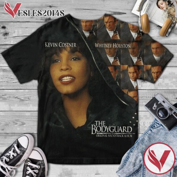 The Bodyguard Original Soundtrack Album Cover Shirt, Perfect Gifts For Music Lovers - Vesles2014S