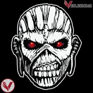 The Book of Souls Iron Maiden Shaman Eddie Hockey Jersey - Vesles2014S 5