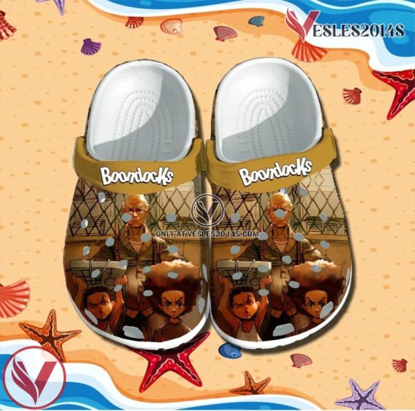 The Boondocks Crocs Clog Shoes, Unique Gift From  Vesles2014S 2