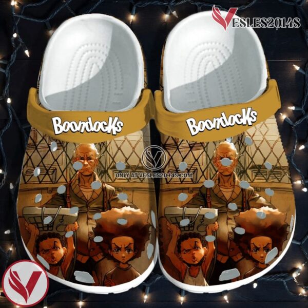 The Boondocks Crocs Clog Shoes, Unique Gift From  Vesles2014S