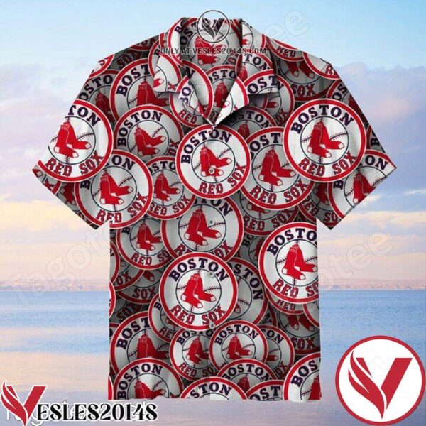 The Boston Red Sox Baseball Team 1976 Logo Full Print Hawaiian Shirt, Unique Gifts For Friends - Vesles2014S 1